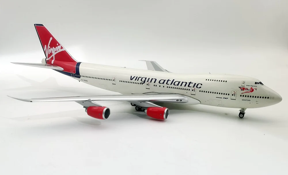 VIRGIN ATLANTIC AIRWAYS B747-219B