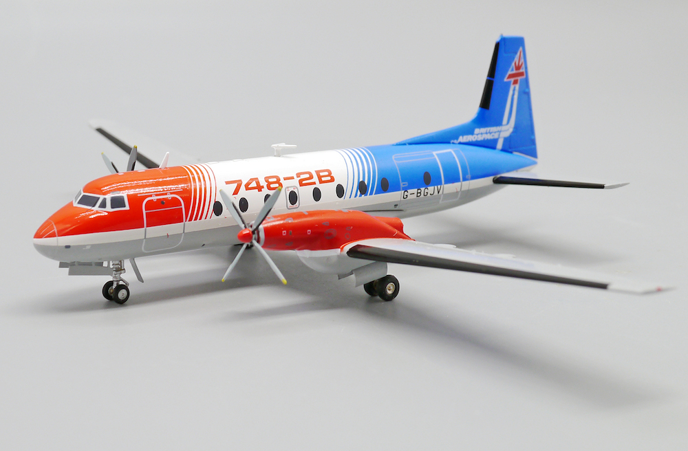 BRITISH AEROSPACE HS748