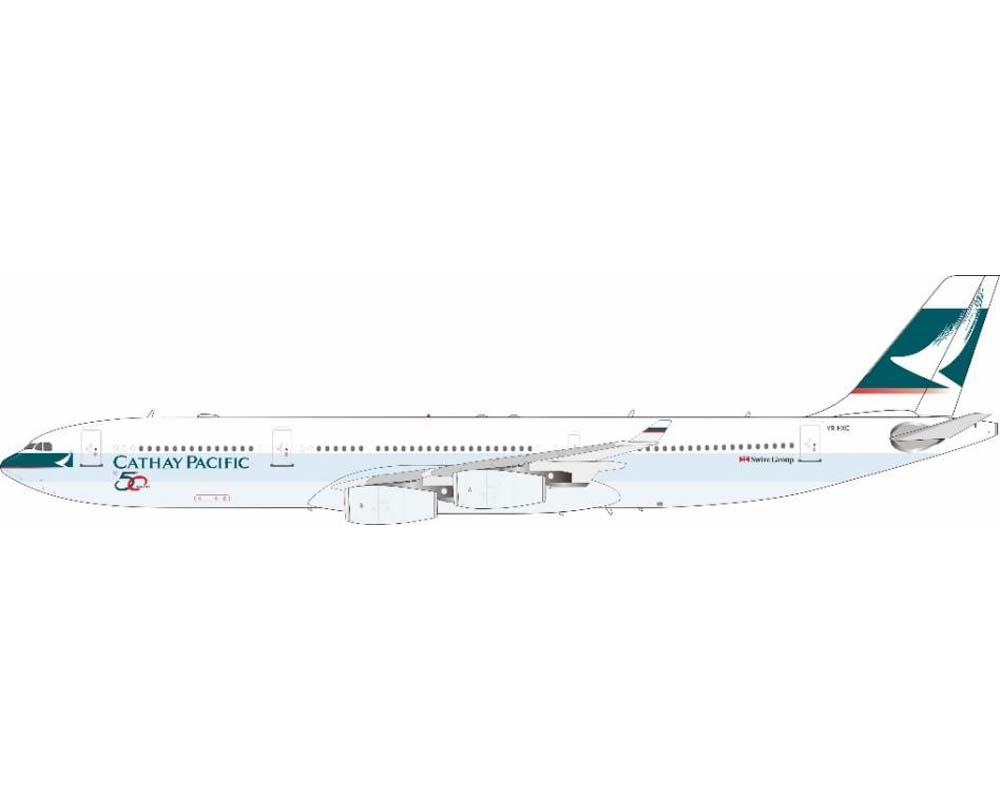 CATHAY PACIFIC A340-313X