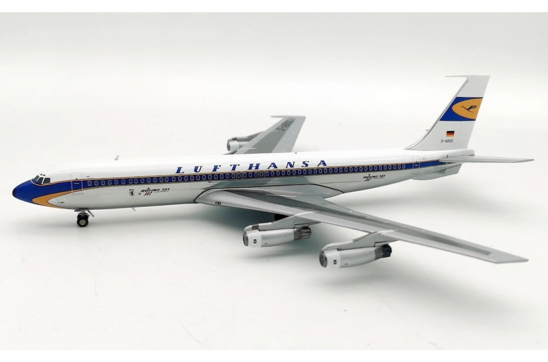 LUFTHANSA B707