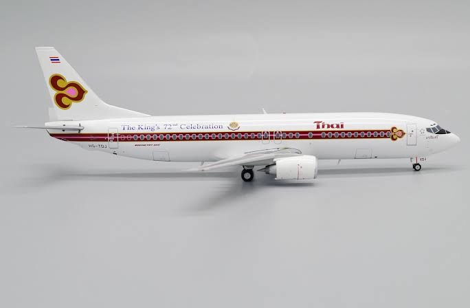 THAI AIRWAYS B737-4D7