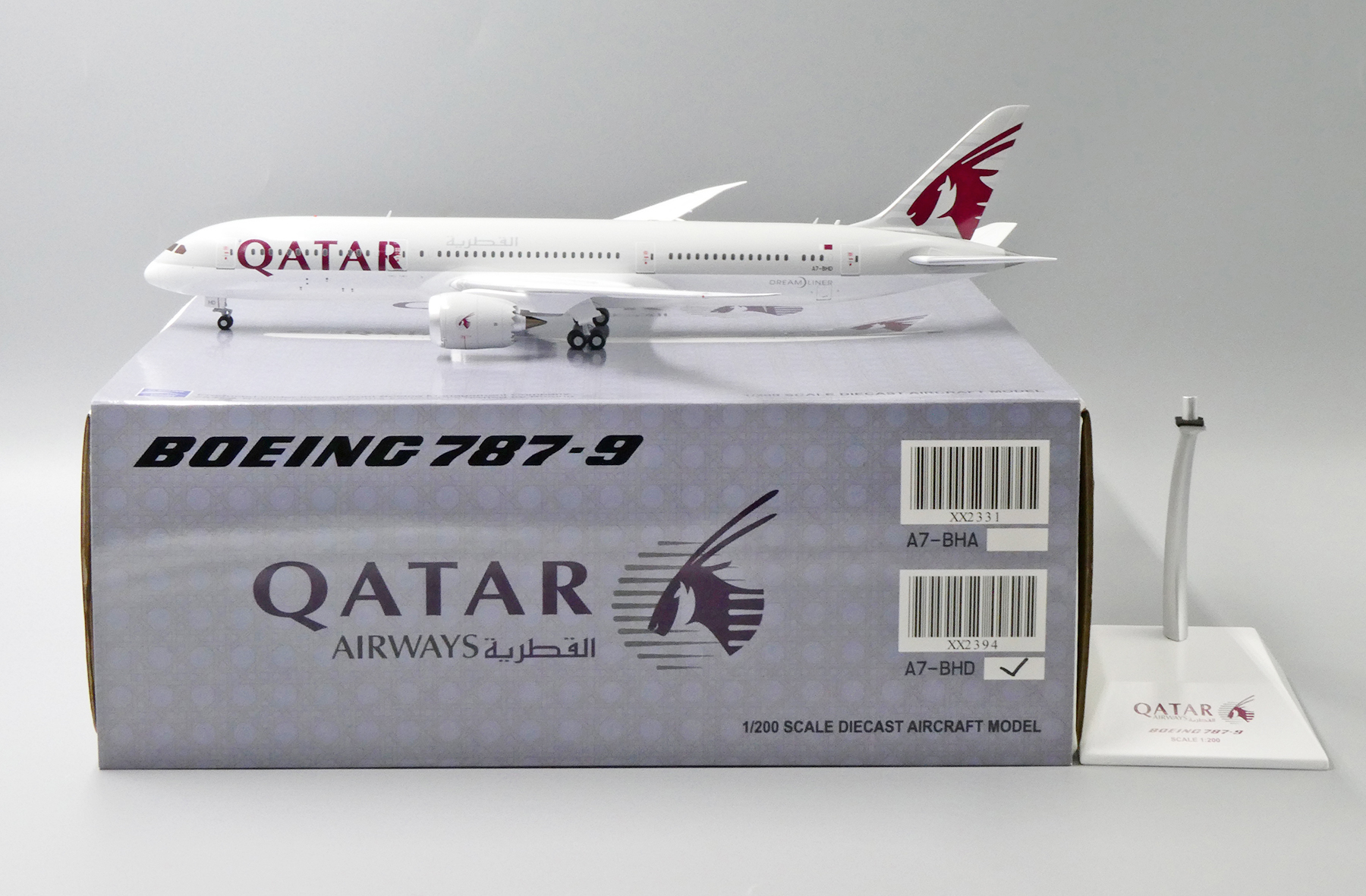 QATAR AIRWAYS B787-9