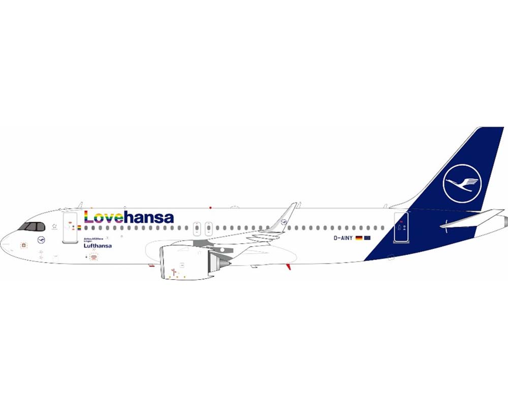 LUFTHANSA A320