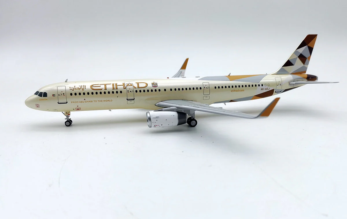 ETIHAD AIRWAYS A321-232WL