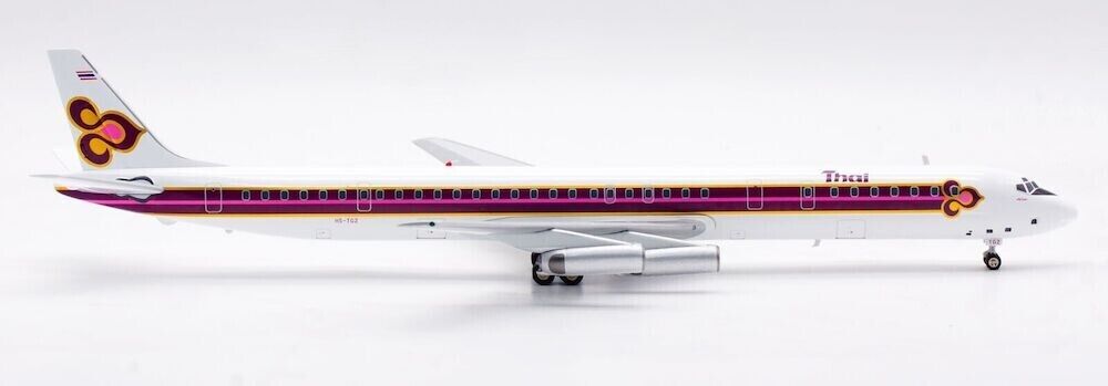 THAI AIRWAYS INTERNATIONAL DC8-63