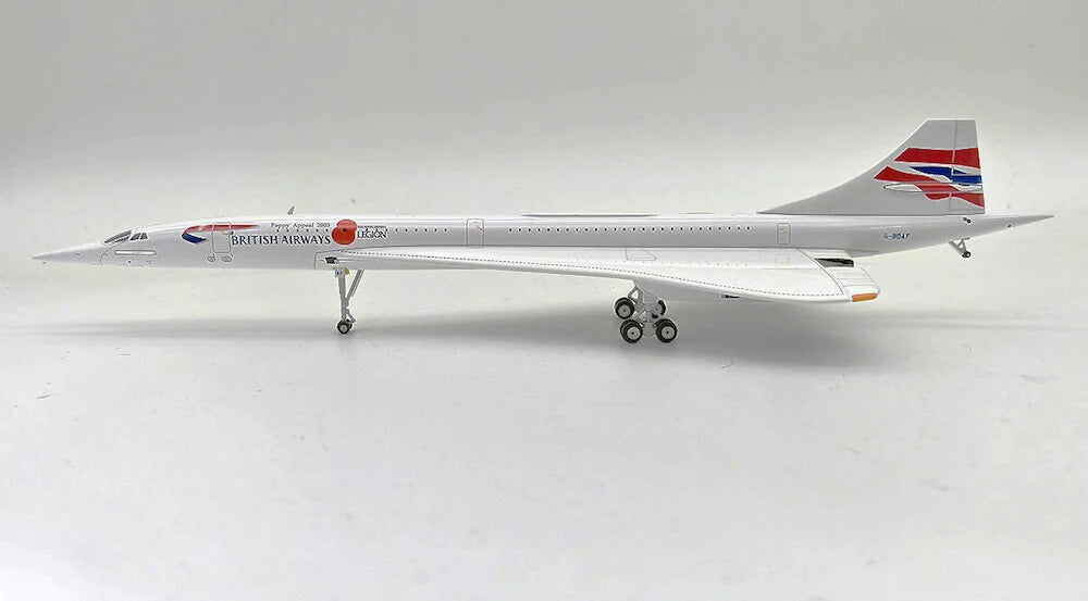 BRITISH AIRWAYS CONCORDE