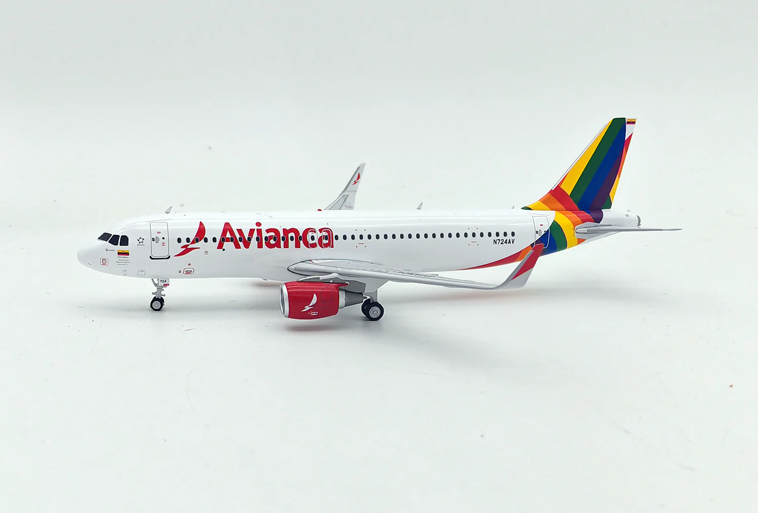 AVIANCA "RAINBOW PRIDE" A320