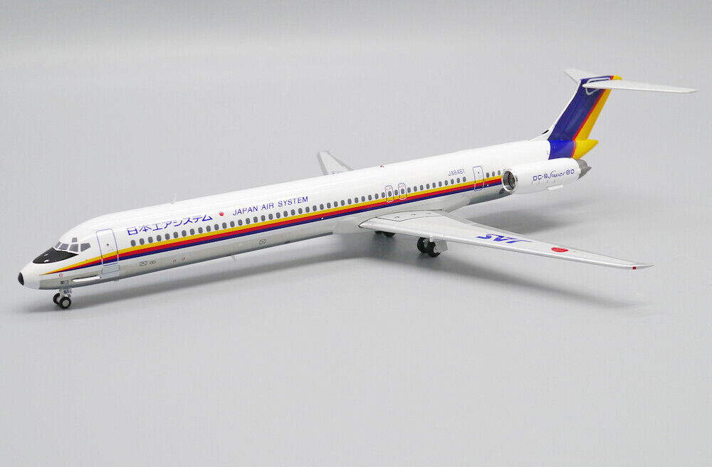 JAPAN AIR SYSTEM MD-81
