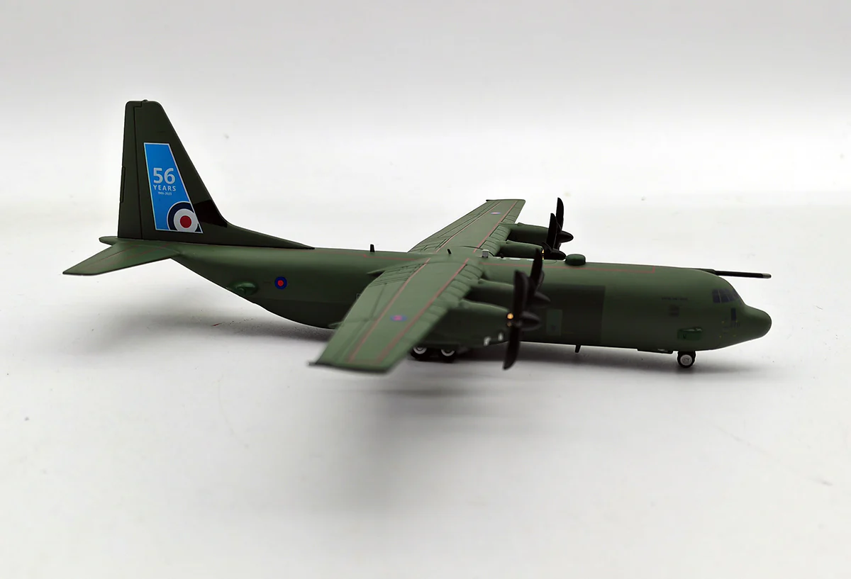 ROYAL AIR FORCE "56 YEARS OF SERVICE" C130-J