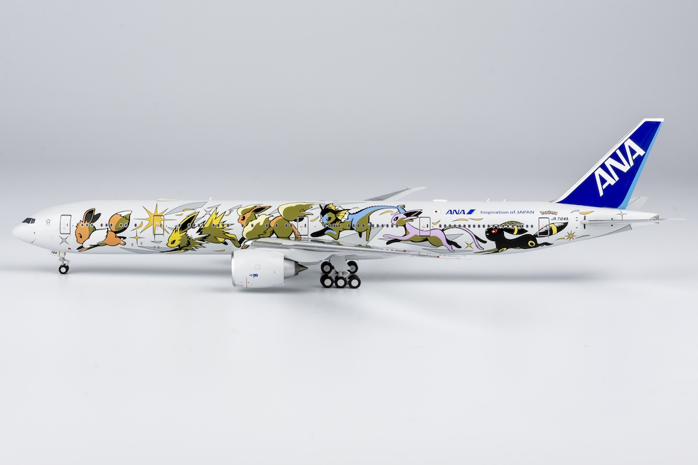 ALL NIPPON AIRWAYS "IVY POKEMON" B777-300ER