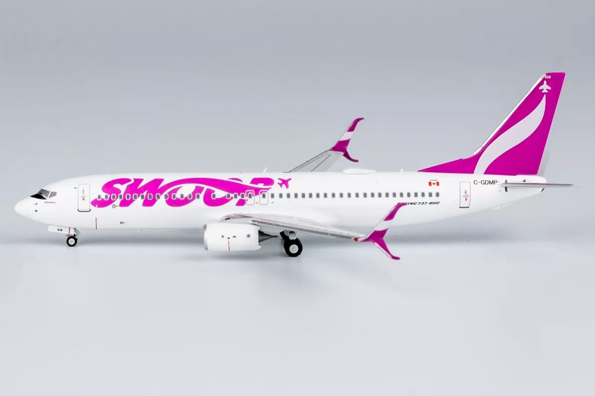 SWOOP B737-800NG "HAMILTON" 