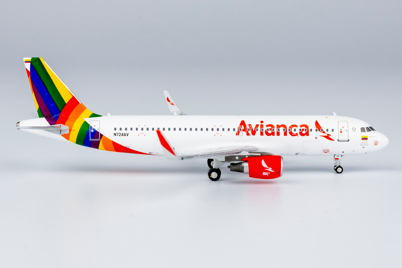 AVIANCA A320NEO "PRIDE" 