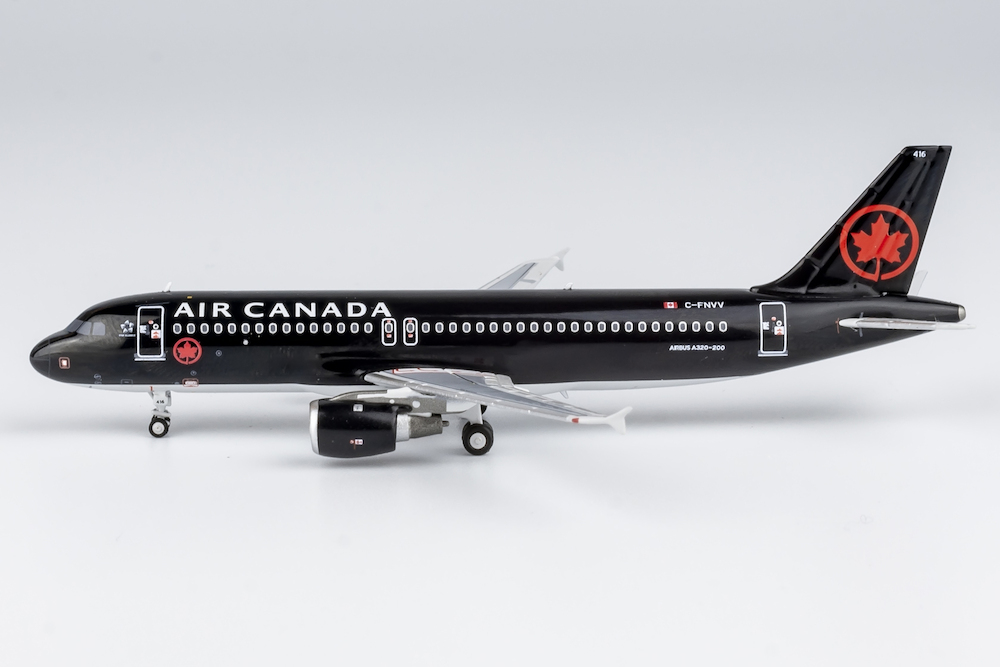 AIR CANADA A320NEO  "BLACK LIVERY"