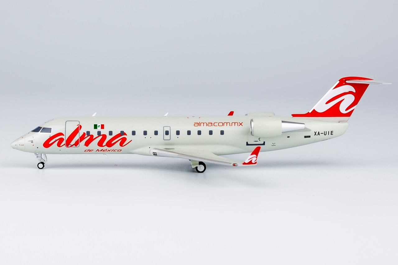 ALMA DE MEXICO CRJ200ER