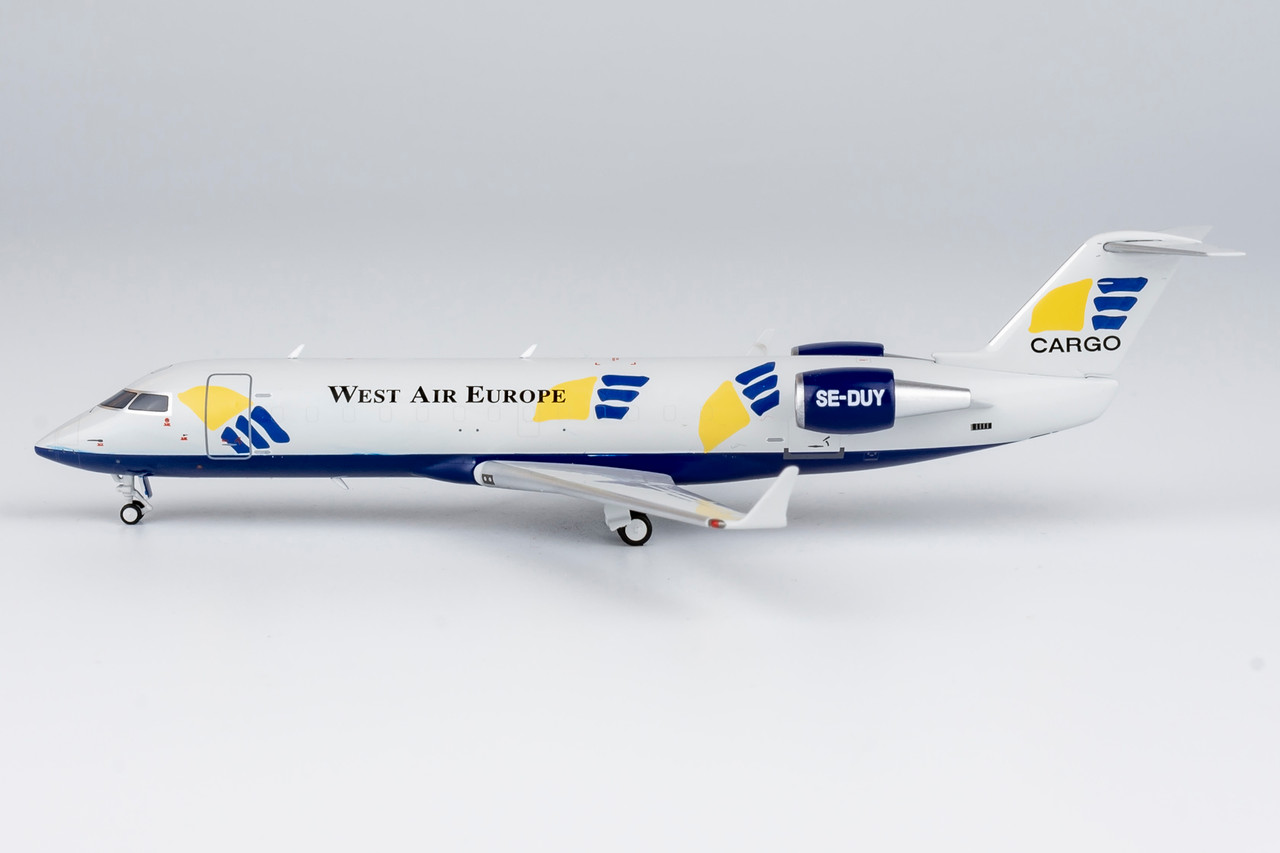 WEST AIR EUROPE CARGO CRJ200PF