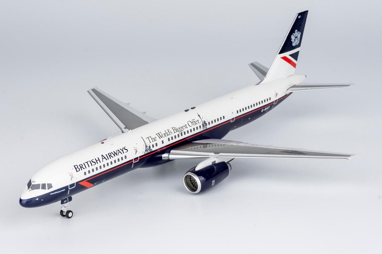 BRITISH AIRWAYS LANDOR B757-200