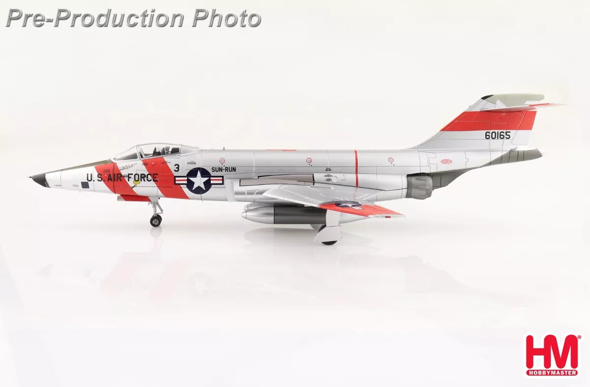 RF-101C VOODOO "OPERATION SUN RUN"