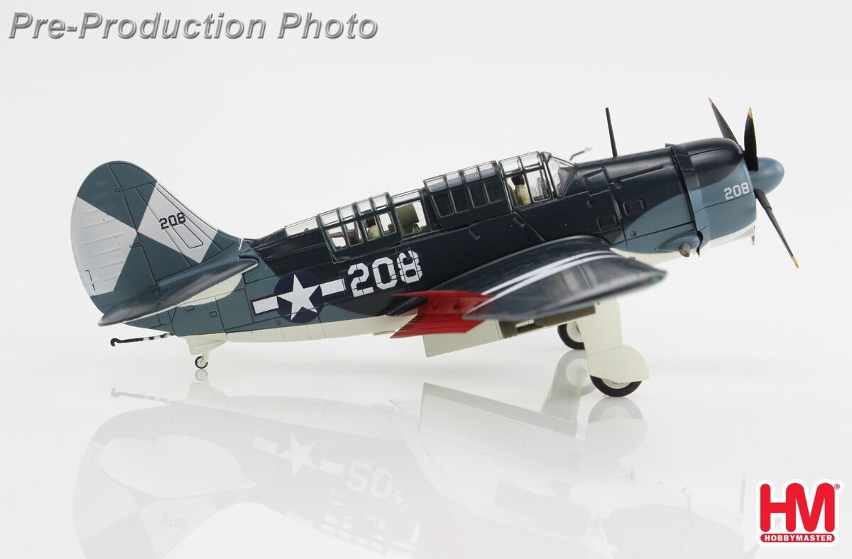 SB2C-4 HELLDIVER "WHITE 208"