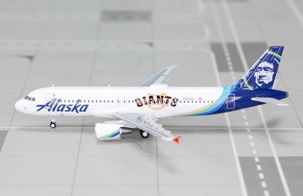 ALASKA A320-214 "GIANTS"
