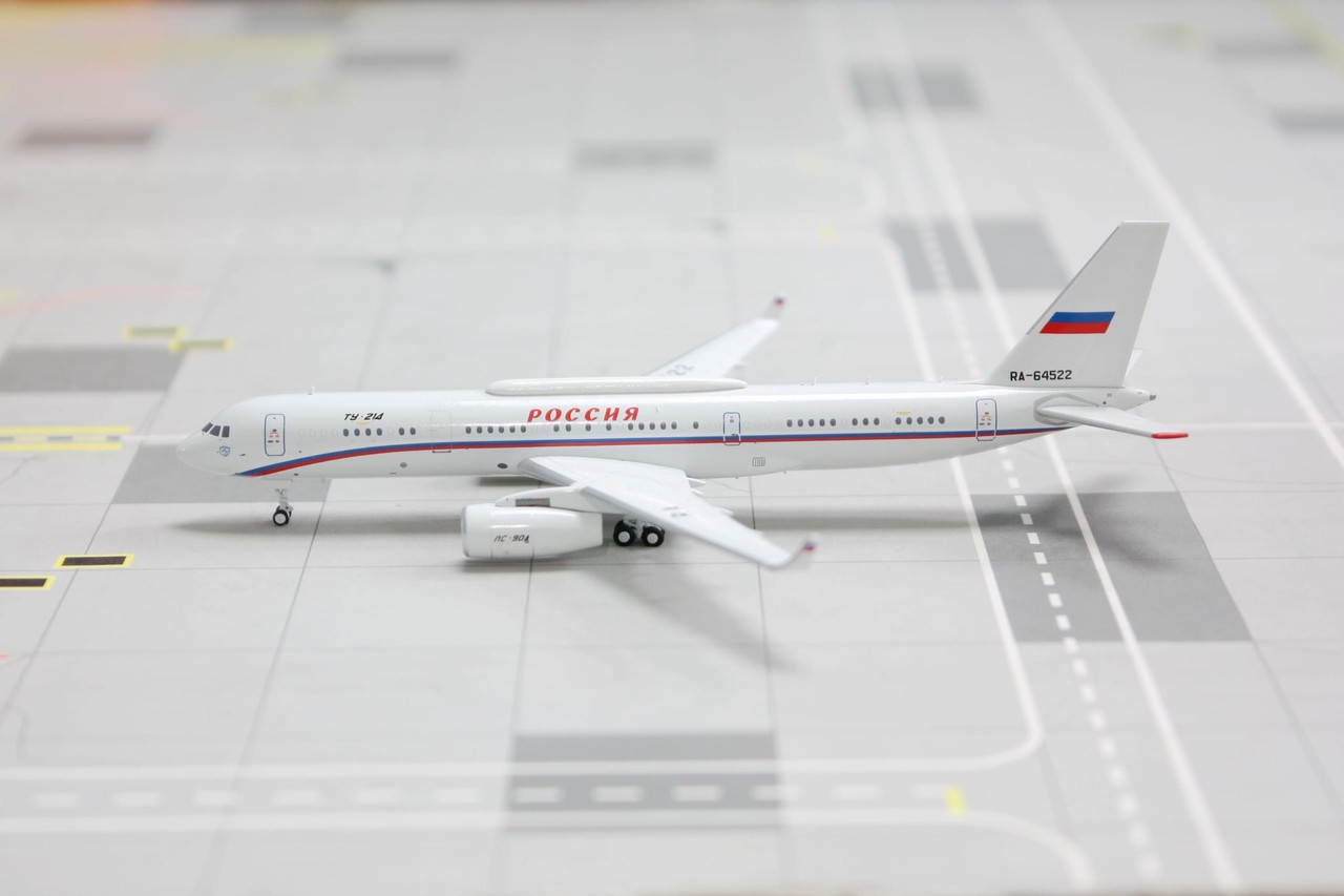 POCCHA RUSSIA GOVERNMENT  TU214