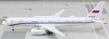 POCCHA RUSSIA  TU-214 ACS