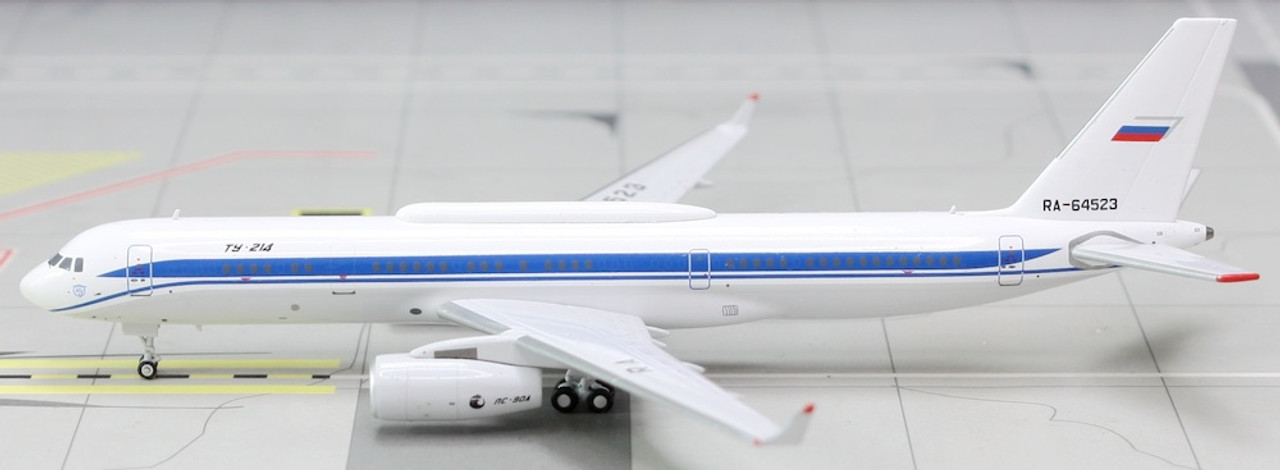 GOVERNMENT OF RUSSIA TU-214