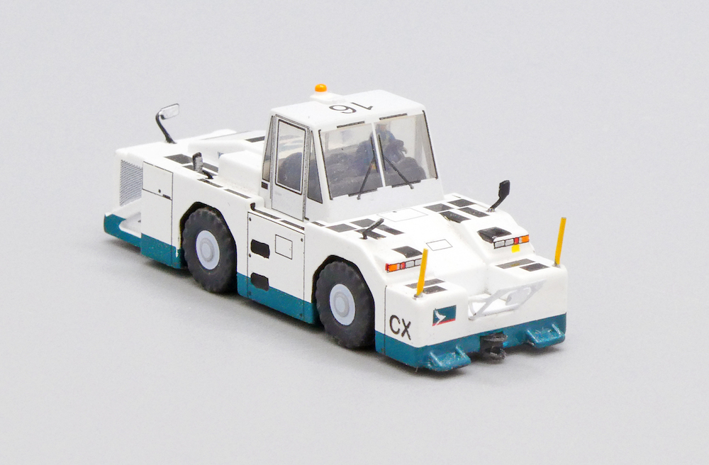 AIRPORT TUG TRUCK CPA VARIANT