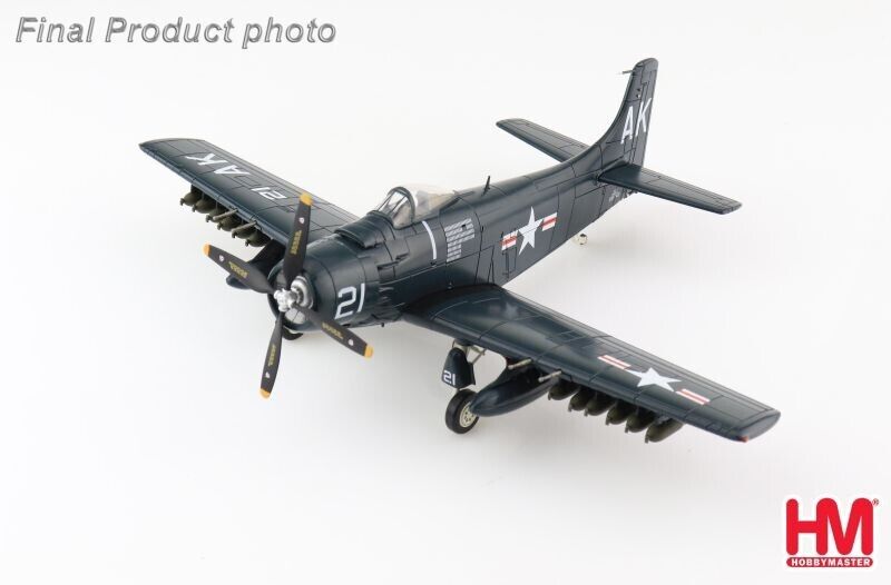 U.S. MARINES  A-1 SKYRIDER