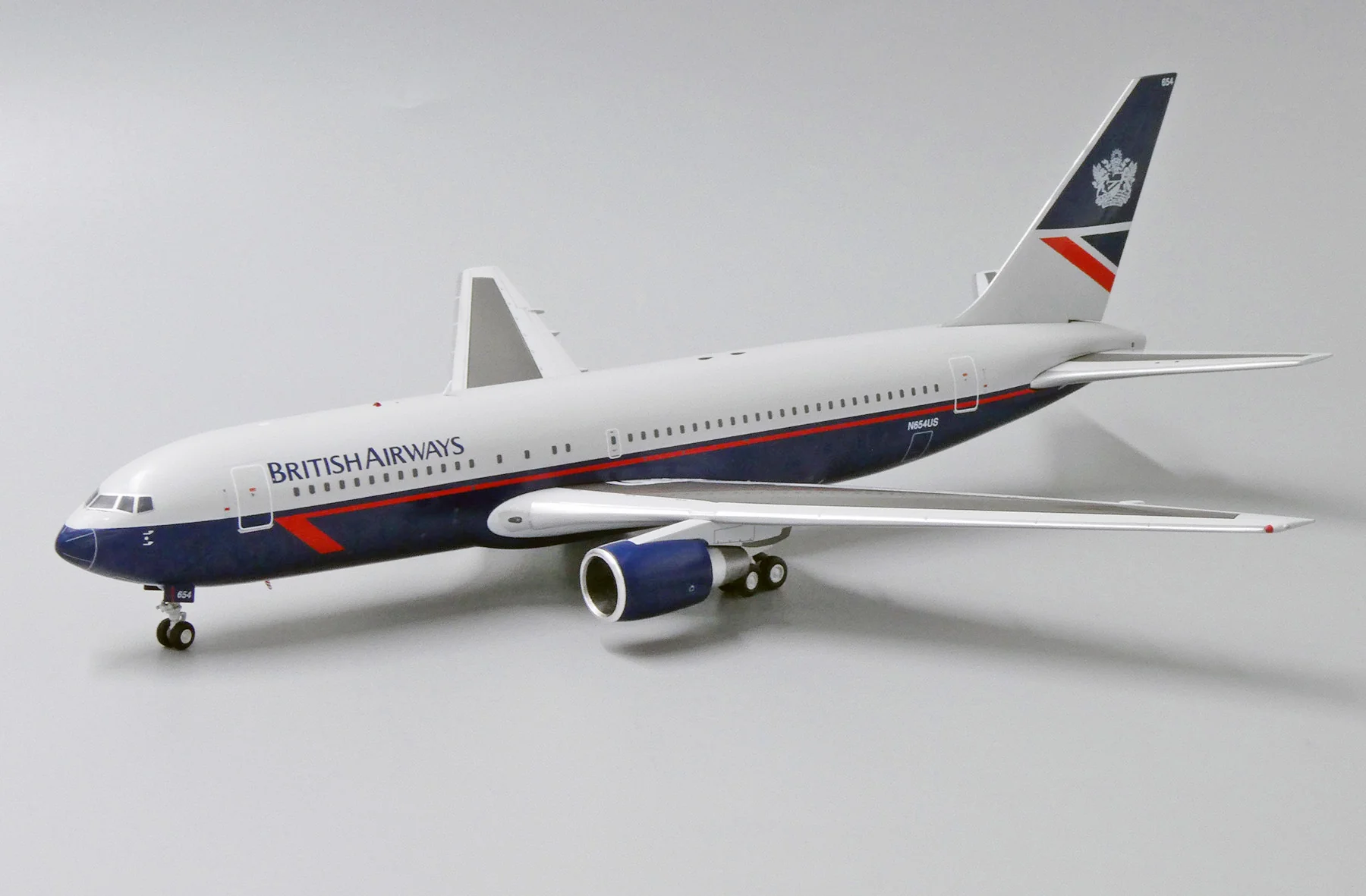 BRITISH AIRWAYS B767-200