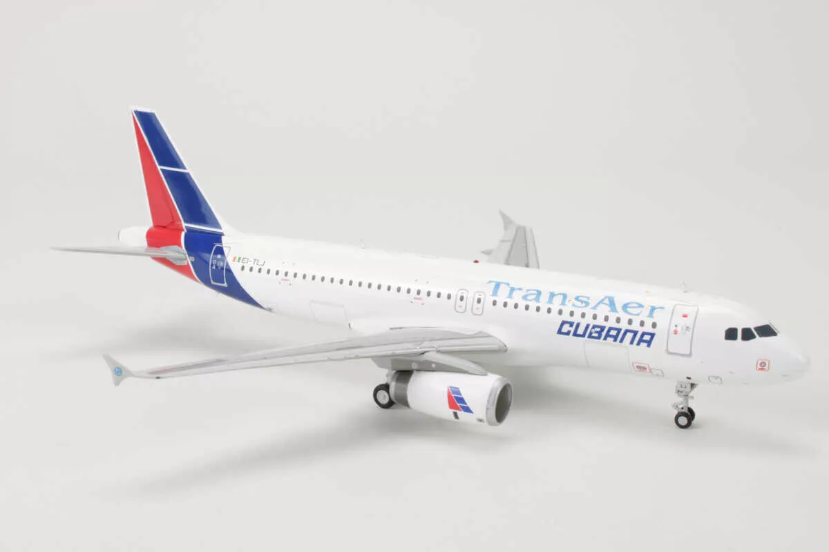 CUBANA TRANSAER A320