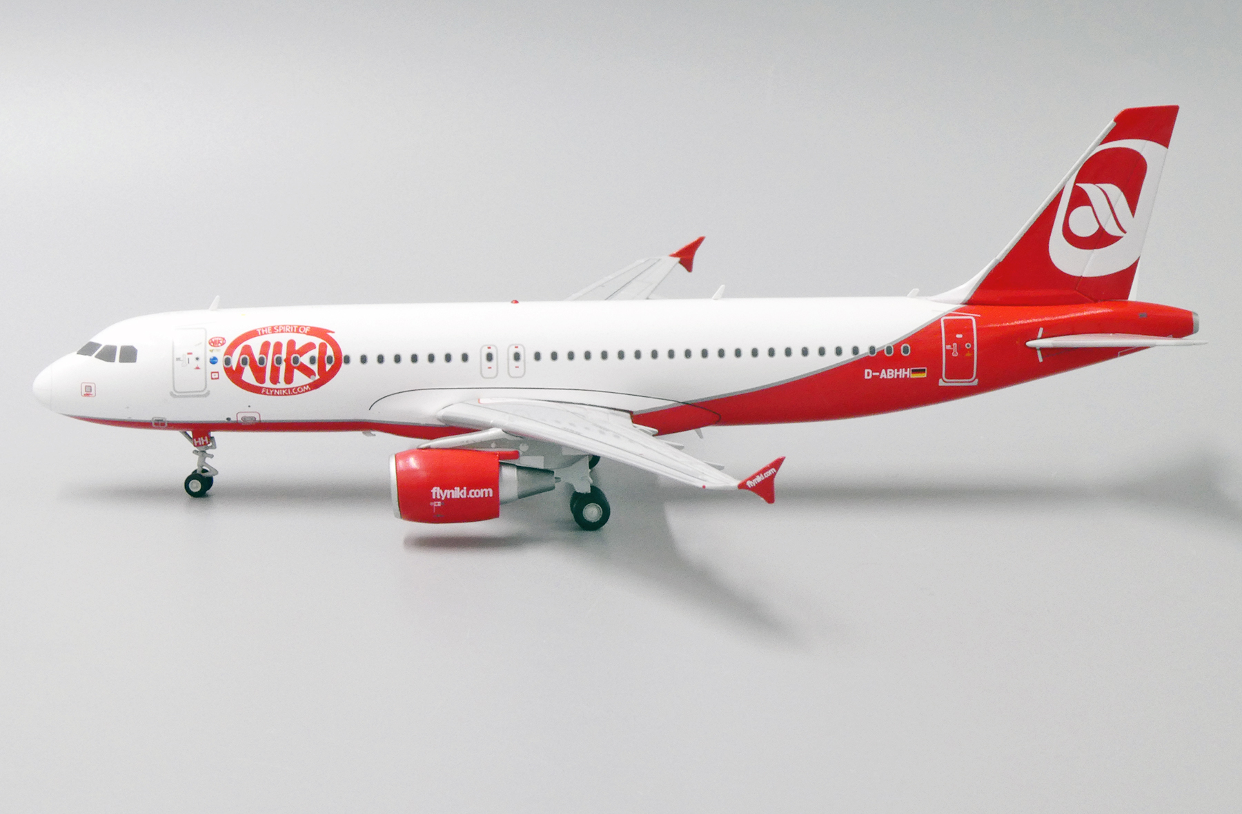 NIKI A-320 "THE SPIRIT OF NIKI"