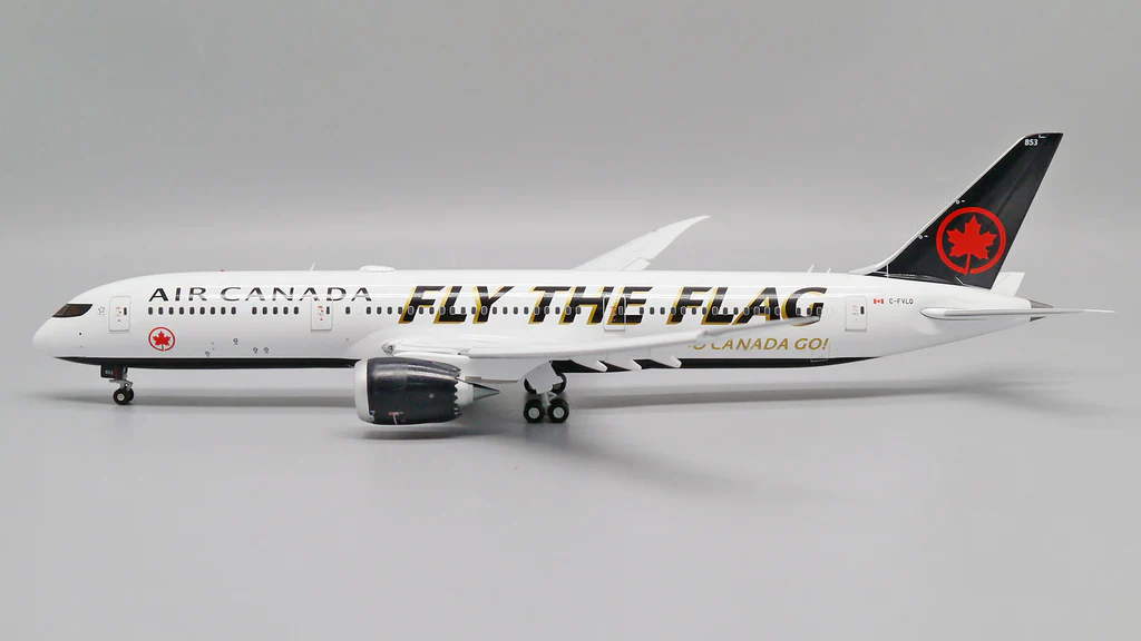 AIR CANADA B787-9 "FLY THE FLAG"