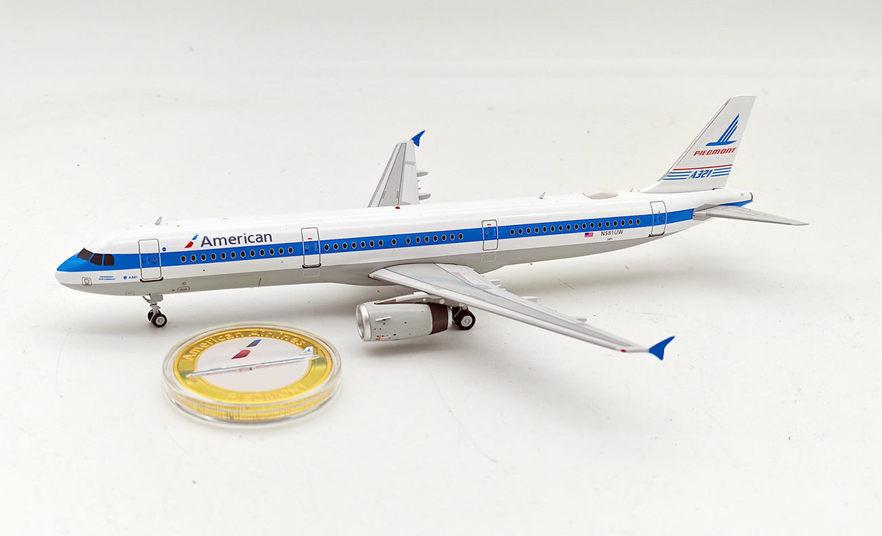 AMERICAN AIRLINES A321 "PIEDMONT HERITAGE"