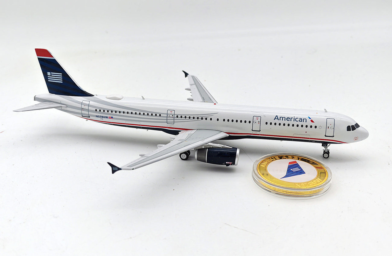 AMERICAN AIRLINES A321 "US AIR HERITAGE" 