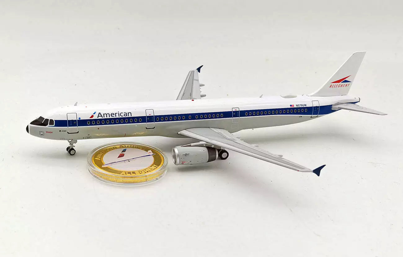 AMERICAN AIRLINES A321 "ALLEGHENY HERITAGE"