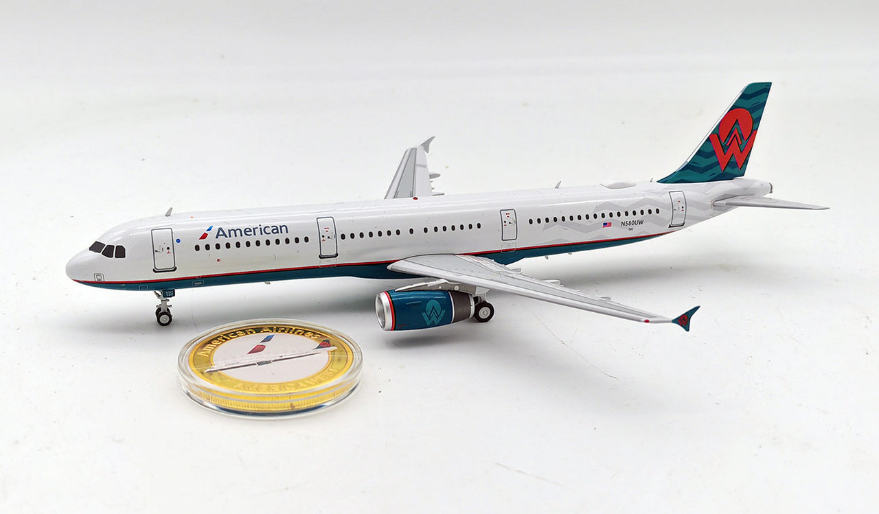 AMERICAN AIRLINES A321 "AMERICAN WEST HERITAGE"
