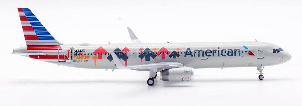 AMERICAN AIRLINES A321W "STAND UP TO CANCER"