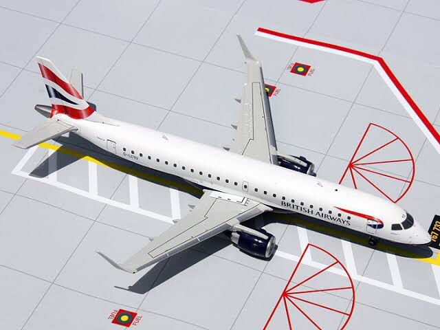 BRITISH AIRWAYS ERJ-190SR