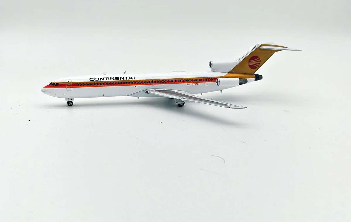 CONTINENTAL B727-200 "RED MEATBALL"