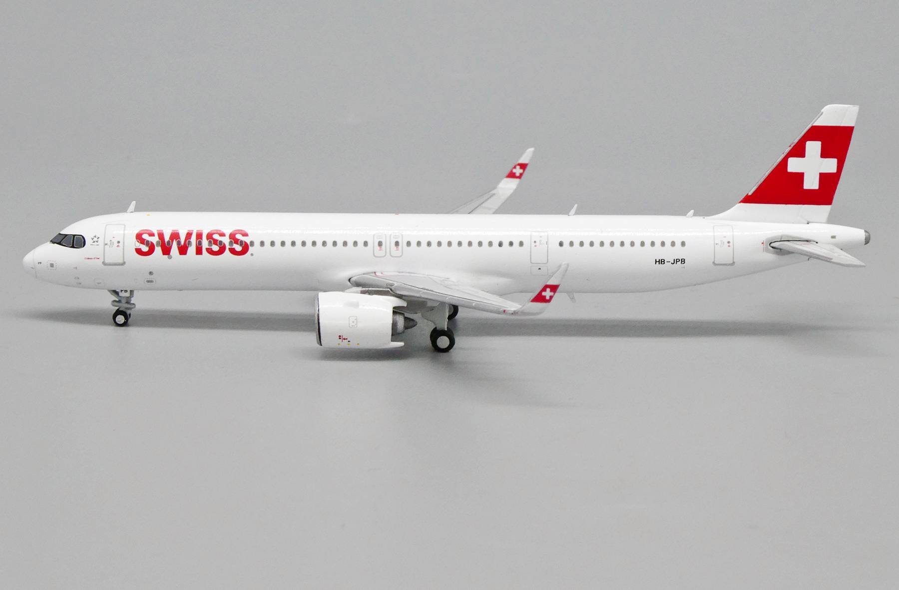 SWISS AIR A321Neo