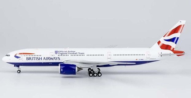 BRITISH AIRWAYS B777-200 "OFFICIAL ENGLAND FOOTBALL TEAM"