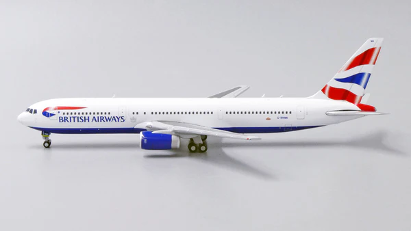 BRITISH AIRWAYS B767-300