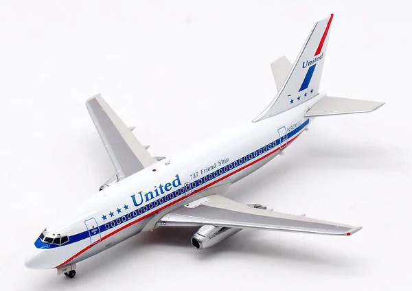 UNITED  B737-200 RETRO 