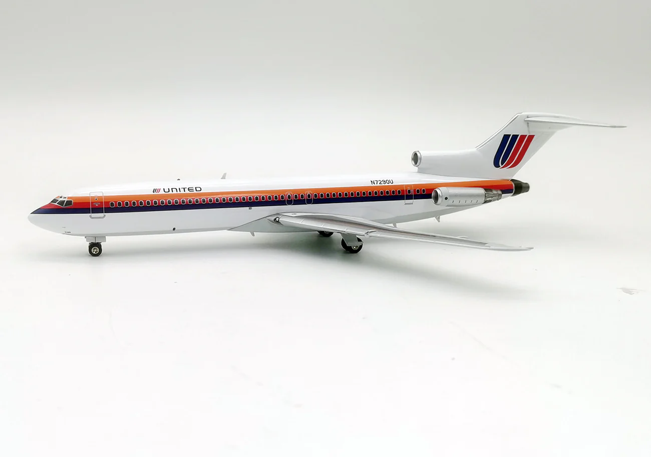 UNITED 727-200 "SAUL BASS" 