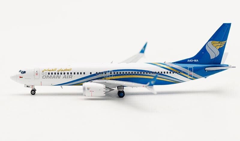 OMAN AIR B737-8MAX