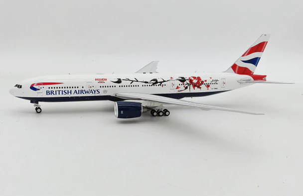 BRITISH AIRWAYS B777-236 "FESTIVAL OF CELEBRITY"