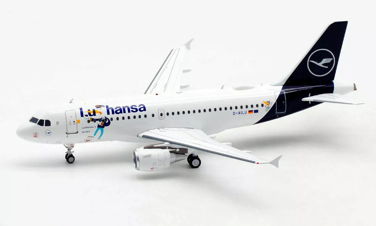 LUFTHANSA A319 "LU THE DUCK"