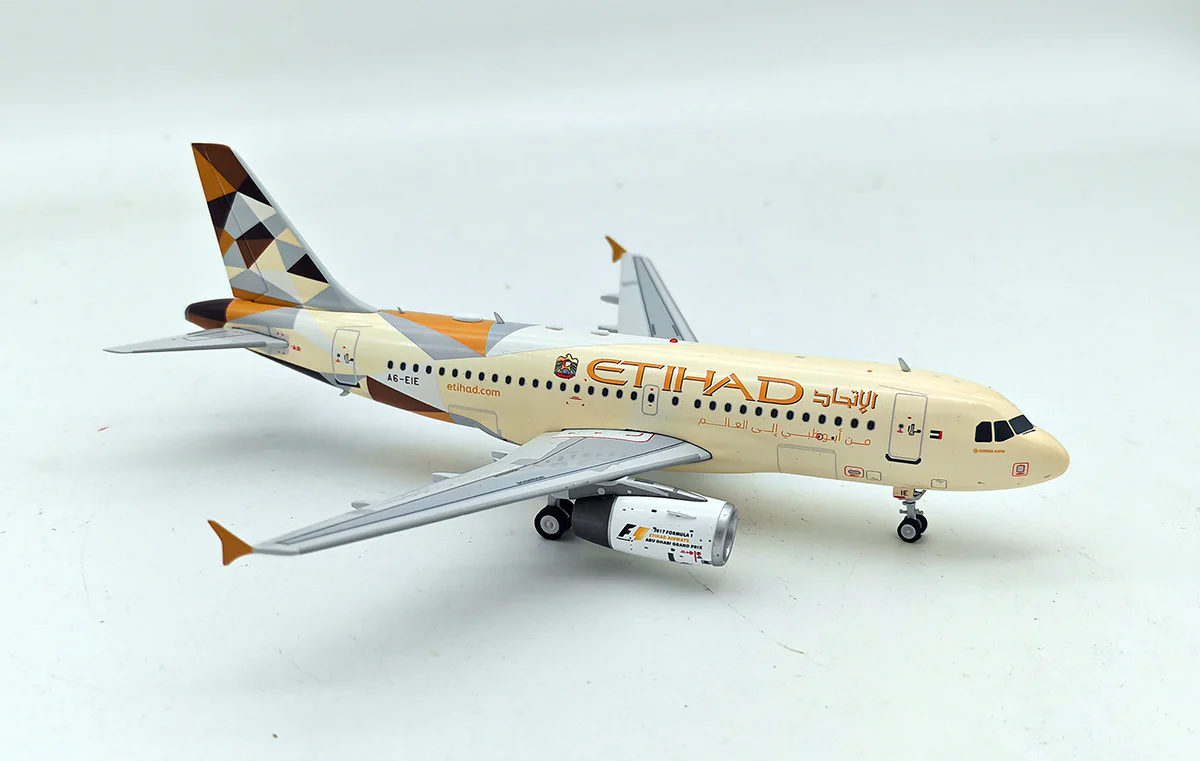 ETIHAD A319 