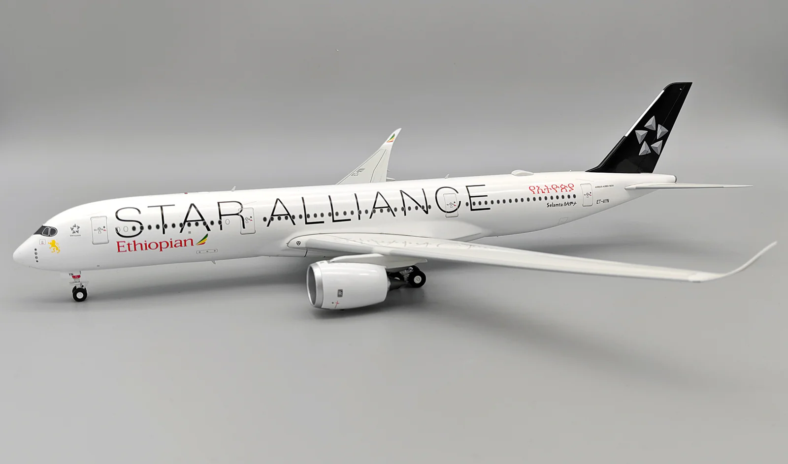 ETHIOPIAN "STAR ALLIANCE" A350-900