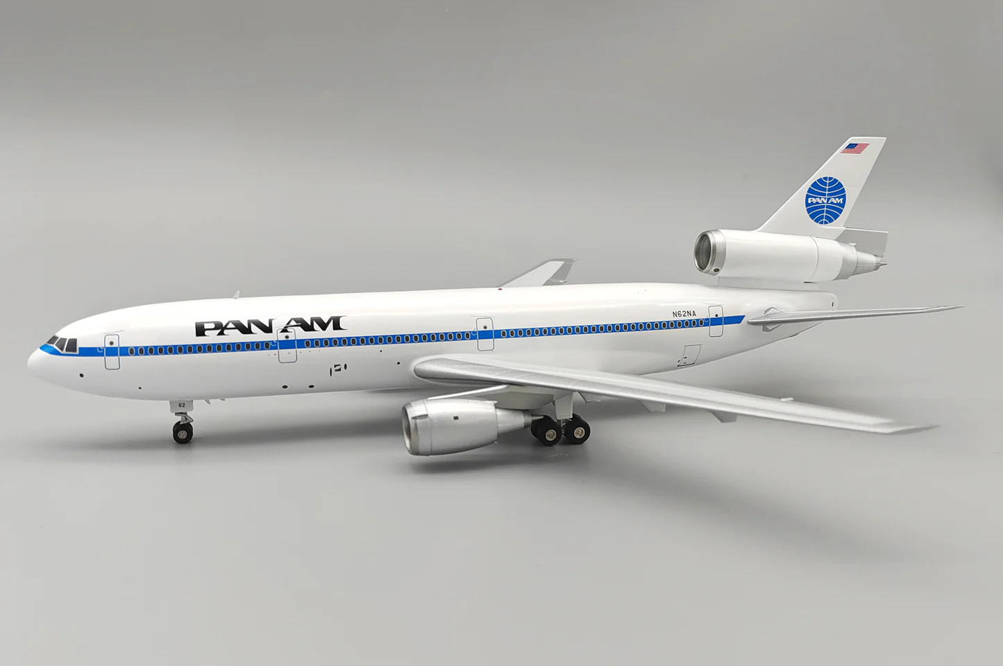 PAN AM "THE WHITE DOVE 1986" DC10-10